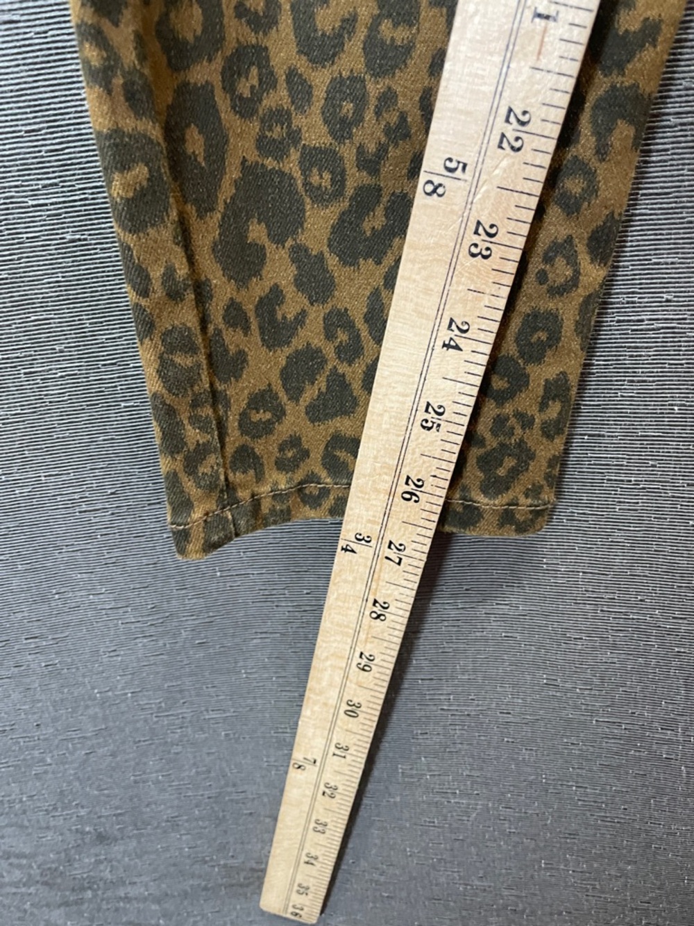 Sanctuary Standard Surplus Leopard Print Skinny Pants in Brown - Picture 6 of 10